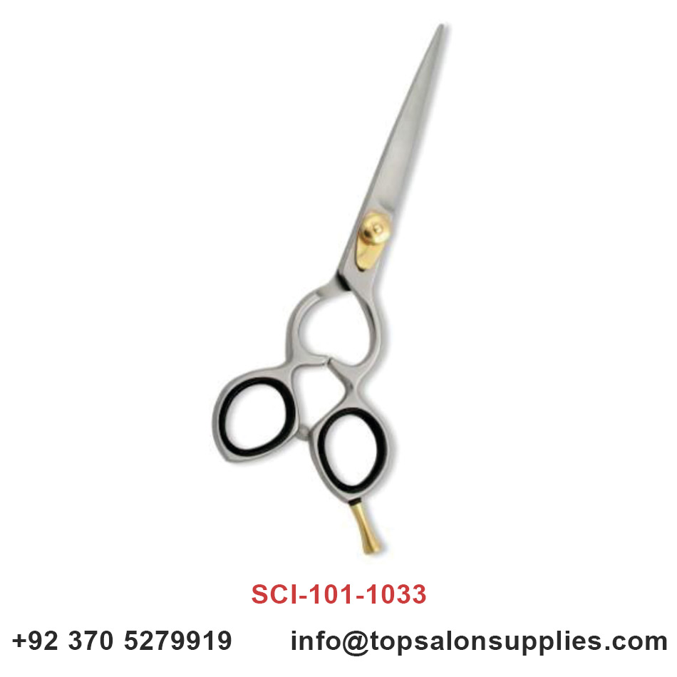 Professional Hair Cutting Scissor with Razor Edg. Satin Finish