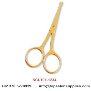 Ear Mose Scissor, Full Gold