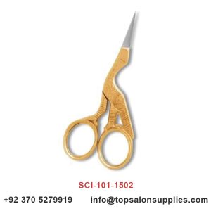 Fancy Scissor, Half Gold