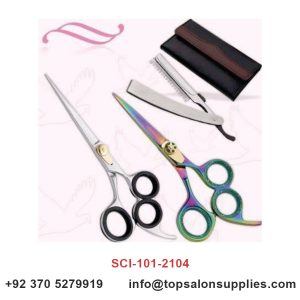 Barber Shears Kit